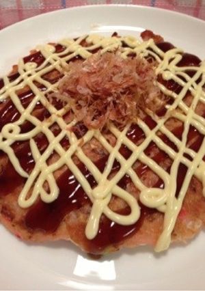 もちもちお好み焼き♪-レシピのメイン写真