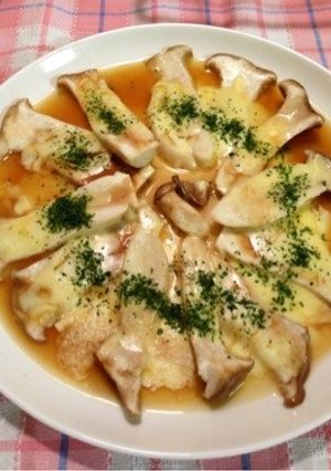 レンジで簡単♪エリンギのバター醤油-レシピのメイン写真