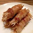 もやし豚バラ巻き♪お弁当、BBQ