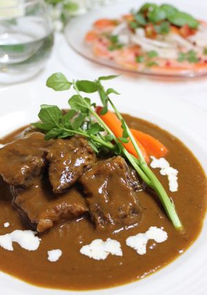 圧力鍋使用＊絶品 牛肉の赤ワイン煮-レシピのメイン写真