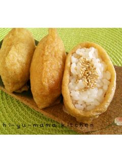 濃い味いなり寿司(覚書) by Azunyan☆ 【クックパッド】 簡単おいしい