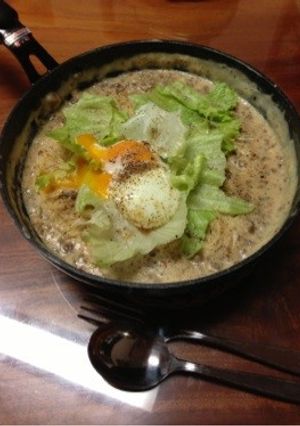 簡単♪そぼろクリームソースパスタ-レシピのメイン写真