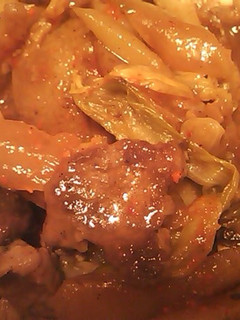 牛肉野菜茸のバター甜麺醤牛ダシダ炒め-レシピのメイン写真