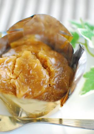 黒砂糖蒸しケーキ-レシピのメイン写真