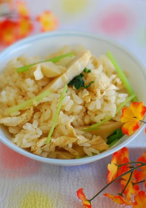 かんたん!!筍の炊き込みごはん-レシピのメイン写真