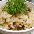 赤貝缶詰の炊き込みご飯