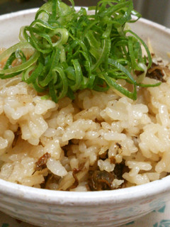 赤貝缶詰の炊き込みご飯-レシピのメイン写真