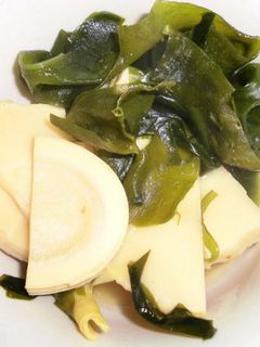 生わかめを使った若竹煮-レシピのメイン写真