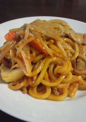 四川風！チリソース焼きそば-レシピのメイン写真