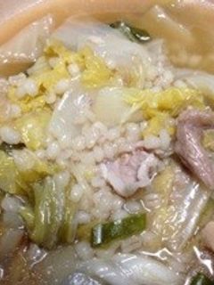 もち麦でプチプチ トロトロスープ-レシピのメイン写真