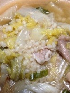 もち麦でプチプチ トロトロスープ-レシピのメイン写真