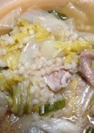 もち麦でプチプチ トロトロスープ-レシピのメイン写真