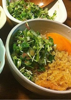 卵かけご飯がご馳走に♪ シャキシャキ！-レシピのメイン写真