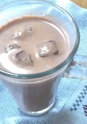 豆乳ココア、甘酒入り-レシピのメイン写真