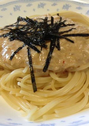 納豆パスタチーズ風味-レシピのメイン写真