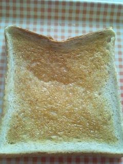 ハチミツトースト-レシピのメイン写真