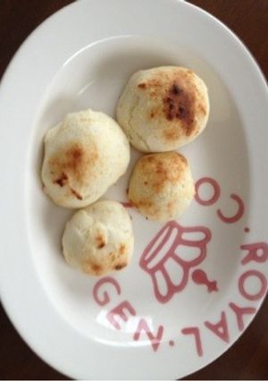 グリルで簡単★もちもちチーズパン-レシピのメイン写真