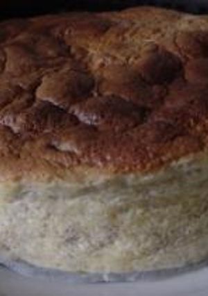 ◆ふわっしっとり♪バナナスフレケーキ◆-レシピのメイン写真