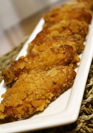 母の味♡鶏手羽の唐揚げ-レシピのメイン写真