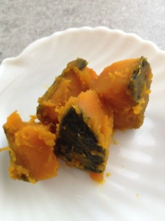 かぼちゃ煮物-レシピのメイン写真