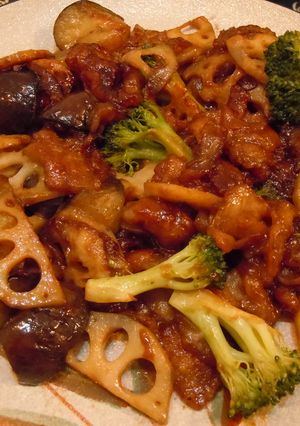 ごはんがすすむ！豚バラと野菜の味噌炒め-レシピのメイン写真