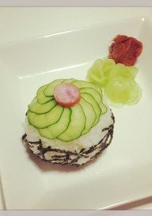 キュウリおにぎり-レシピのメイン写真
