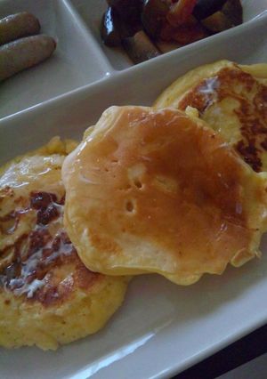 簡単☆もちもちパンケーキ-レシピのメイン写真