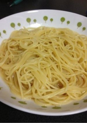 和風ペペロンチーノ-レシピのメイン写真