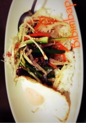 節約!給料日前の私のビビンパ-レシピのメイン写真