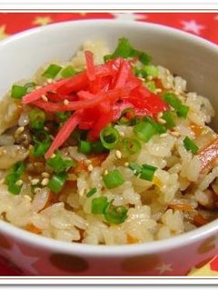 きのこと鶏の混ぜご飯-レシピのメイン写真