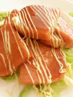 簡単♪照り焼きスパム-レシピのメイン写真