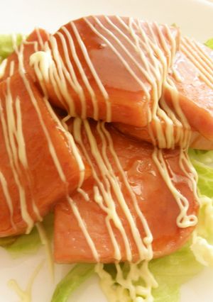 簡単♪照り焼きスパム-レシピのメイン写真