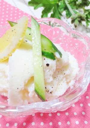 ホタテ缶de豆腐の前菜-レシピのメイン写真