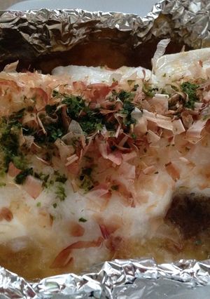 とろろたっぷり豆腐ステーキ♪-レシピのメイン写真