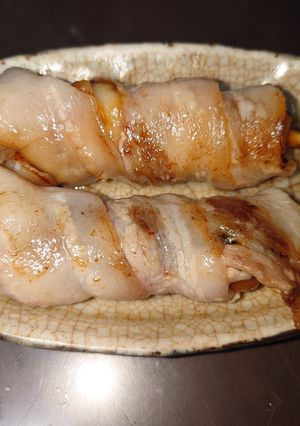 肉巻きみたらし団子-レシピのメイン写真