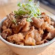 簡単!焼肉のタレと味噌で豚丼