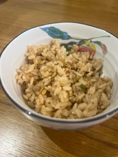 実山椒とアサリの炊き込みご飯-レシピのメイン写真