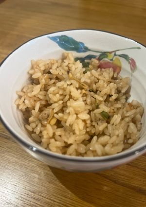 実山椒とアサリの炊き込みご飯-レシピのメイン写真