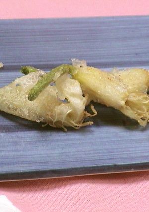 健康法師の　姫にんにくの天麩羅-レシピのメイン写真