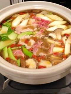 やみつき!本格的な火鍋を身近な食材で-レシピのメイン写真
