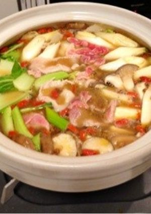 やみつき！本格的な火鍋を身近な食材で-レシピのメイン写真