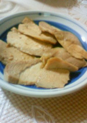 フライパンで焼き豚-レシピのメイン写真