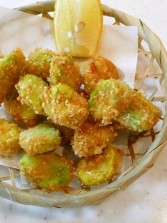 ♪空豆のフライ♪チーズ風味-レシピのメイン写真