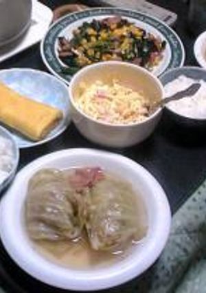 ★ロールキャベツ-レシピのメイン写真
