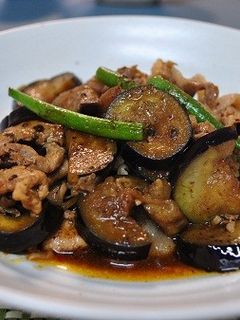 豚肉とナスのピリ辛炒め-レシピのメイン写真