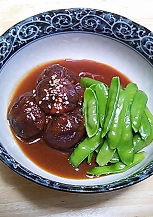 しいたけの味噌煮-レシピのメイン写真