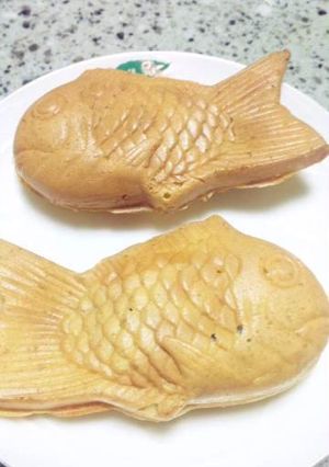 超☆お手軽鯛焼き(あんこは草大福)-レシピのメイン写真