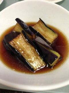 なすの揚げ煮-レシピのメイン写真