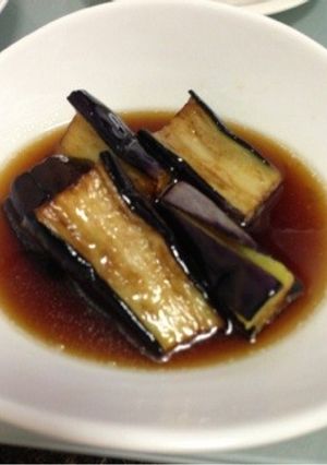 なすの揚げ煮-レシピのメイン写真