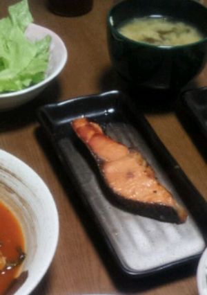 鮭★味噌みりん-レシピのメイン写真